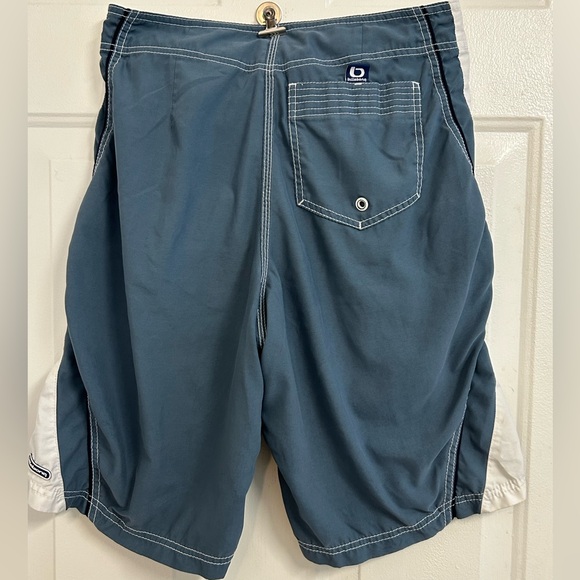 Billabong Blue and White Board Shorts Quick-Drying Swimwear - Picture 6 of 8